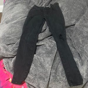 Black Jeggings